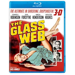 Blu-ray The Glass Web (3D) Cinema Lorber