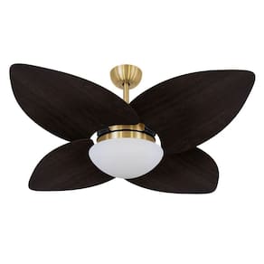 Ventilador De Teto Vd42 Dunamis 4 Pás Tabaco 110V