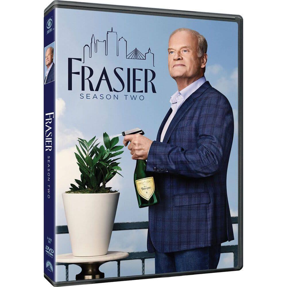 DVD Frasier (2023) Segunda temporada, cenas excluídas e Gag Reel