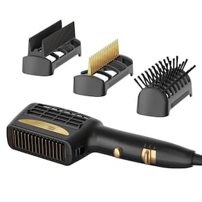 Secador de cabelo INFINITIPRO BY CONAIR 3 em 1 1875W com 3 acessórios