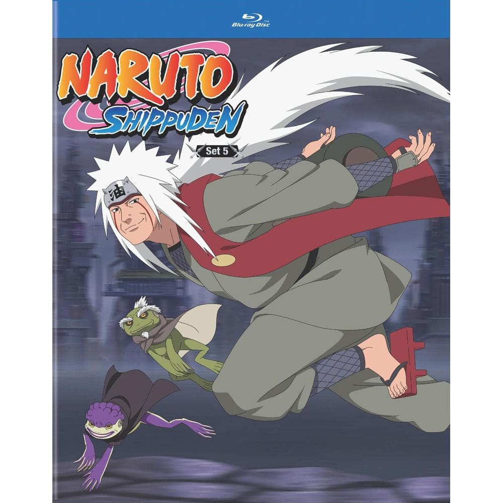 Conjunto 5 de Blu-ray Naruto Shippuden