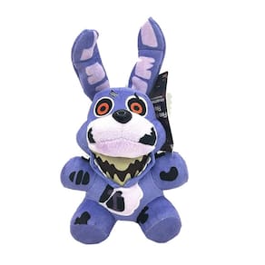 Pelucia Five Nights At Freddys Fnaf - Nightmare Bonnie Twisted Ones 18Cm