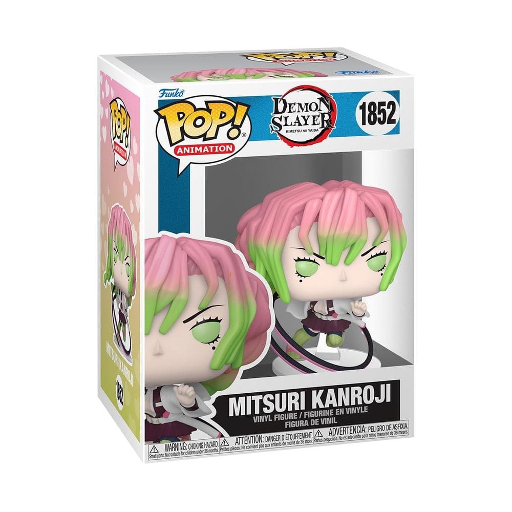 Boneco de vinil Funko Pop Animation Demon Slayer Mitsuri Kanroji