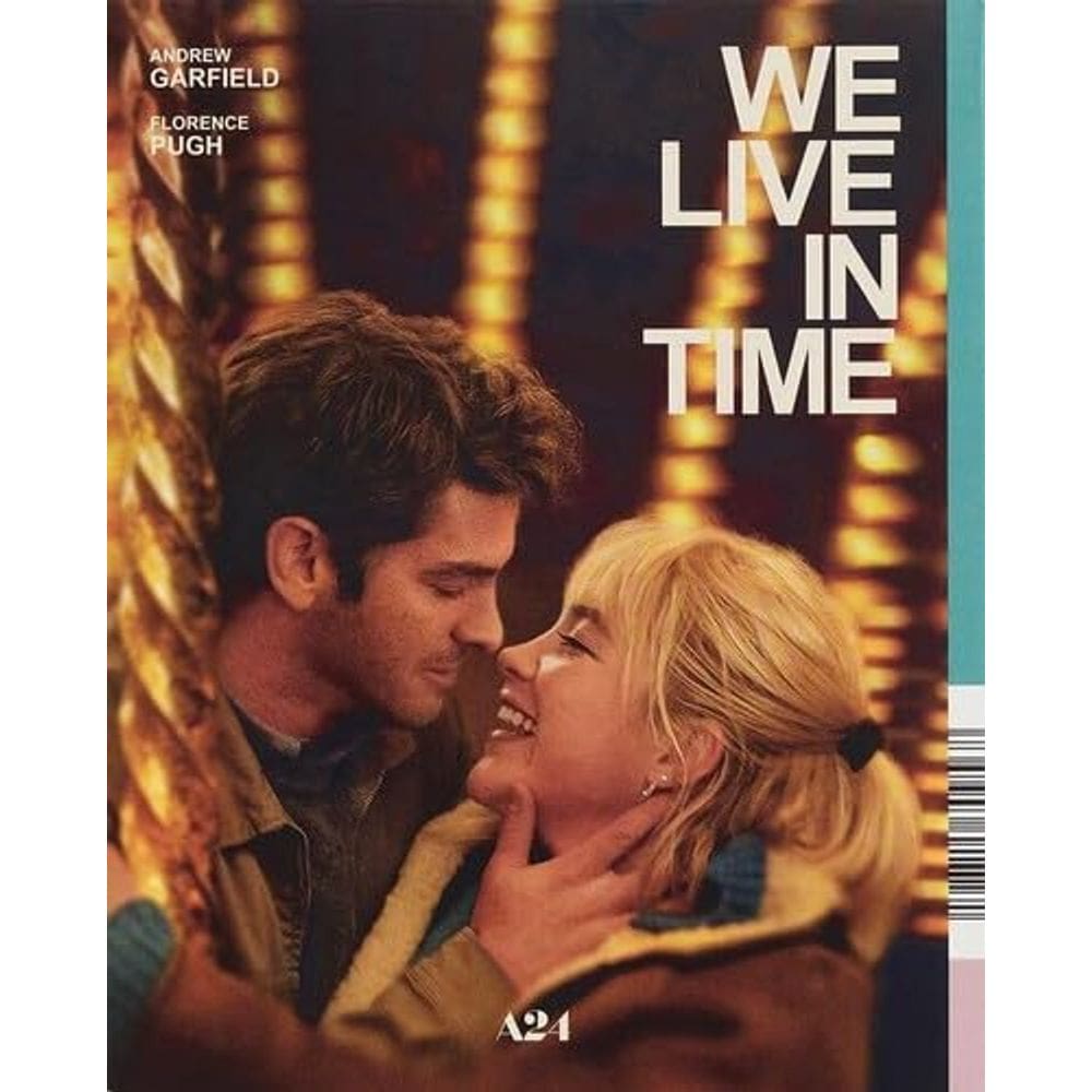Blu-ray: Vivemos no tempo
