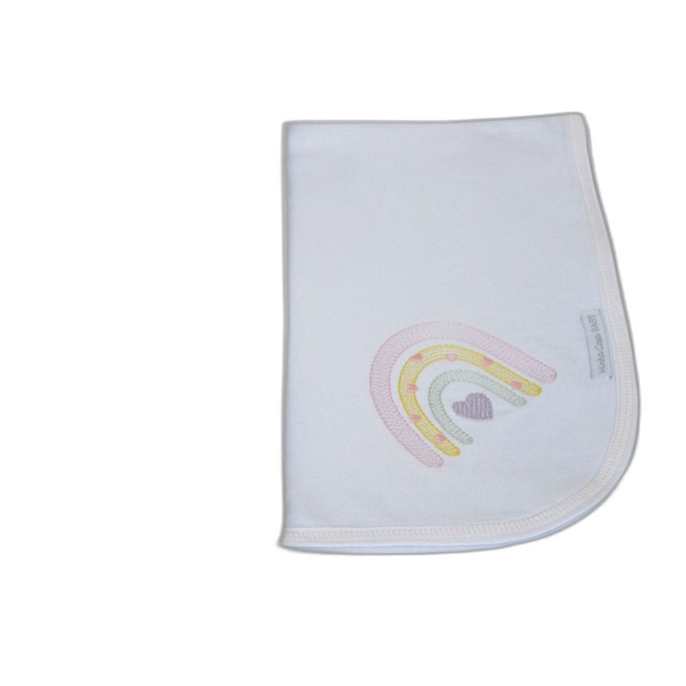 Manta Malha Arco-Iris Rs