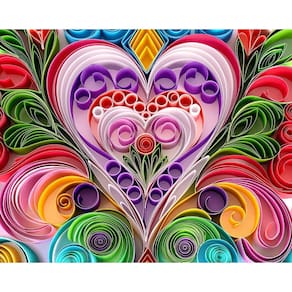 Puzzle Springbok Paper Hearts 1000 peças para adultos