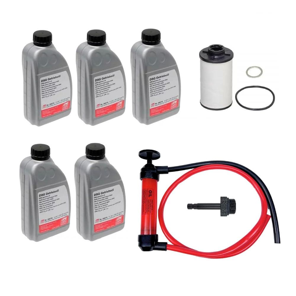 Kit de serviço de transmissão de dupla embreagem de 6 velocidades para VW DSG