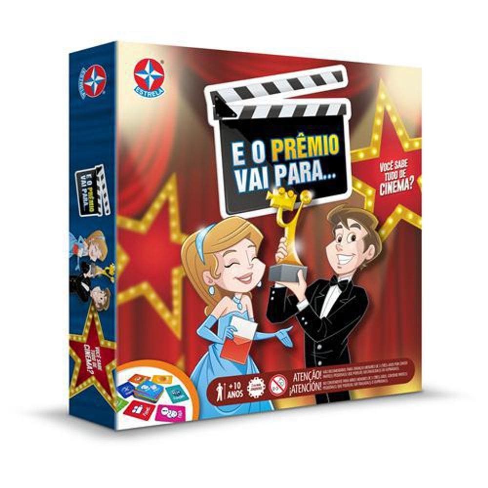 Jogo E O Prêmio Vai Para... Estrela