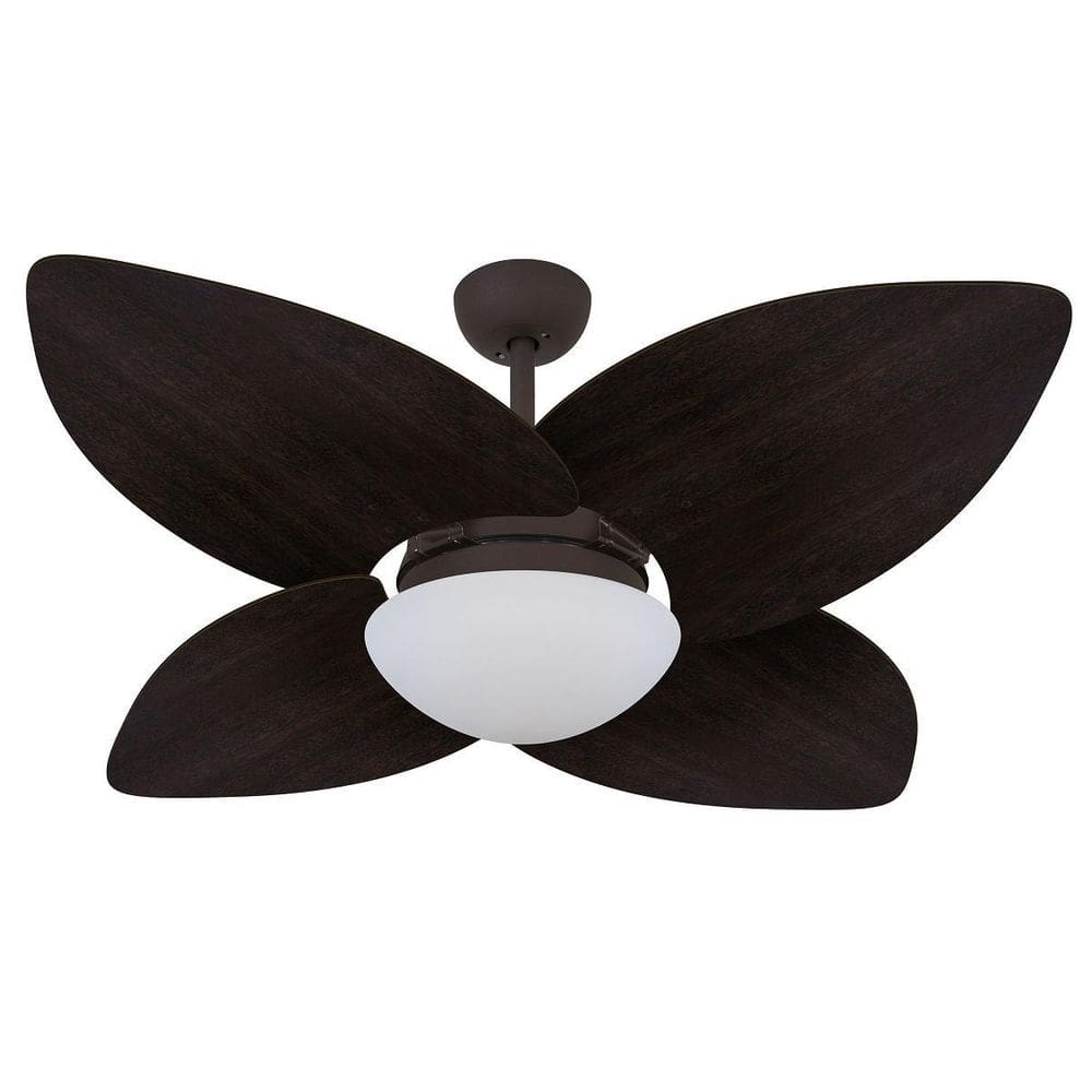 Ventilador De Teto Vd42 Dunamis 4 Pás Tabaco 220V