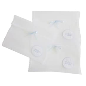 Kit Saquinho de Maternidade Azul - 3 peças