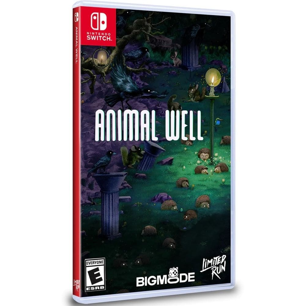 Jogo eletrônico Limited Run Animal Well Nintendo Switch