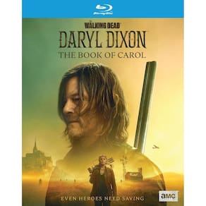Blu-Ray The Walking Dead: Daryl Dixon Temporada 2 Livro de Carol