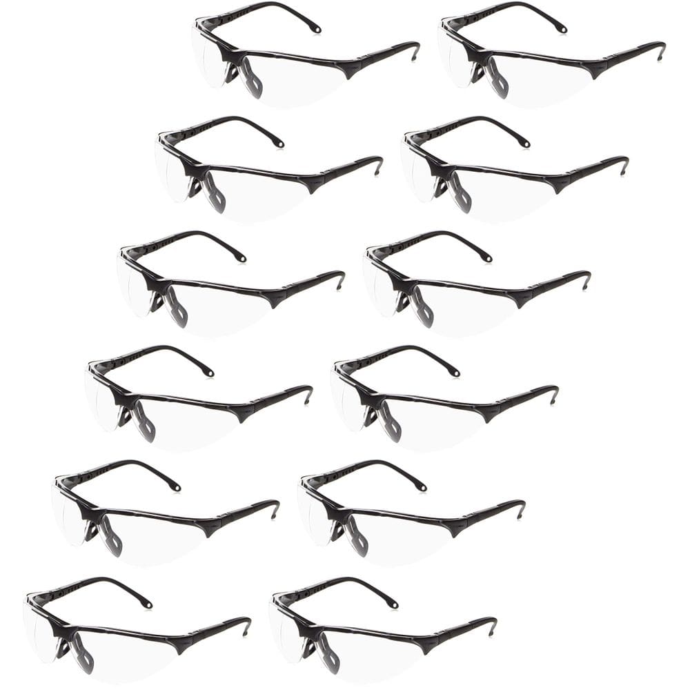 Óculos de segurança Amazon Basics R200 Anti-Fog Clear Lens