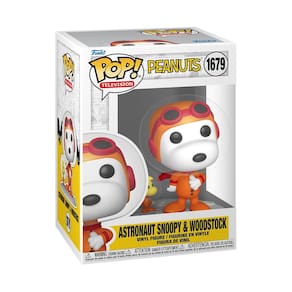Boneco de vinil Funko Pop Animation Peanuts Astronaut Snoopy