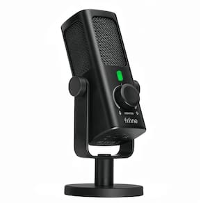Microfone condensador USB para podcast FIFINE PROFILE3