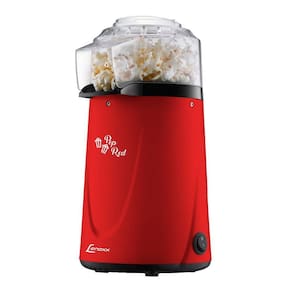 Pipoqueira Elétrica Pop Red Lenoxx 1200W 127V - 03 Xícaras