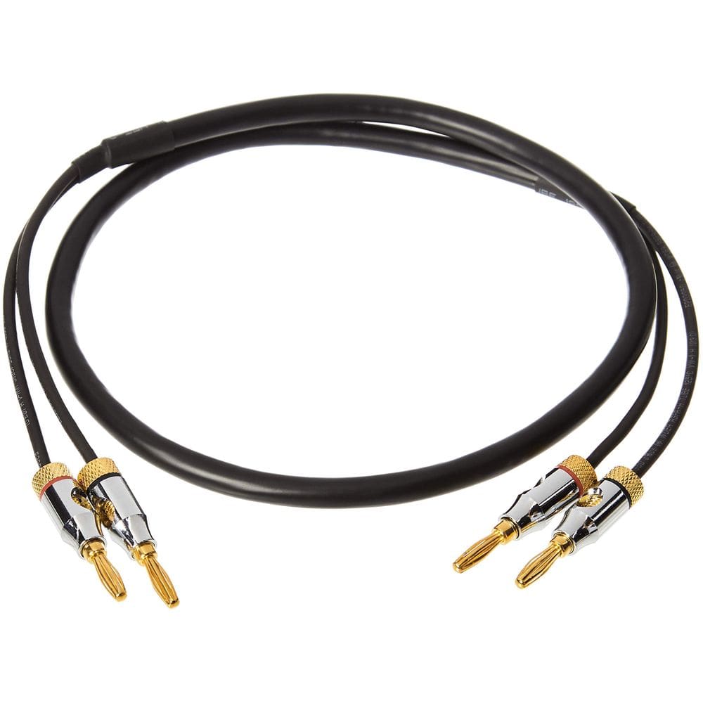 Cabo de alto-falante Amazon Basics Banana Plug 16AWG 0,9 m
