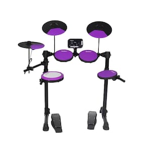 Bateria Eletrônica Waldman VM-9 Virtual Mesh Pedal Bumbo Pad