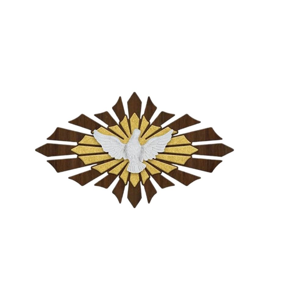 Divino Espírito Santo para Parede em MDF 25cm