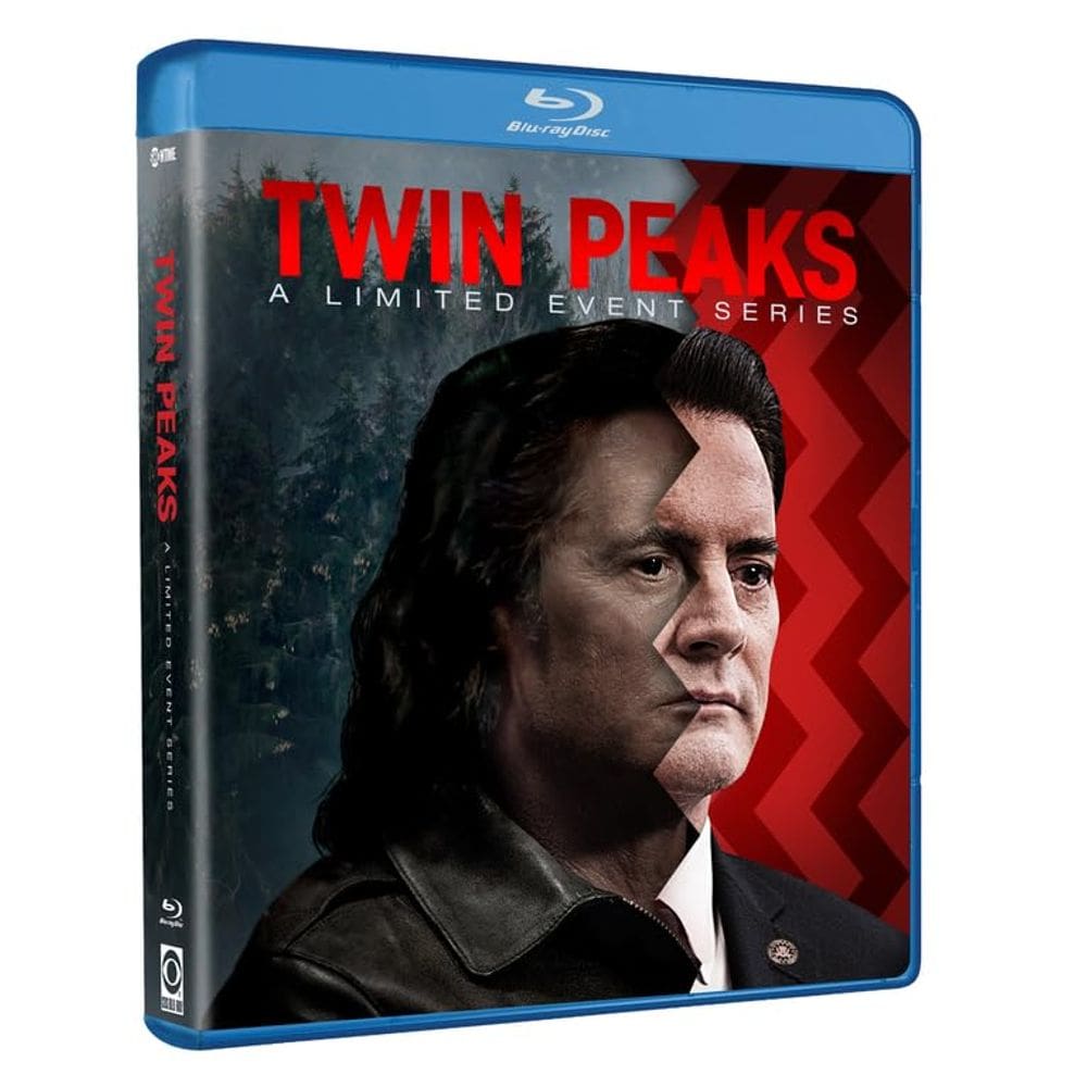 Blu-Ray Twin Peaks: uma série de eventos limitados