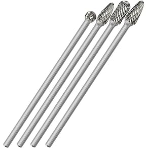 Conjunto de brocas de metal duro Sworker Long, 155 mm, 6 mm, haste 4 unidades