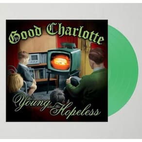 Álbum The Young and The Hopeless da SONY MUSIC CANADA