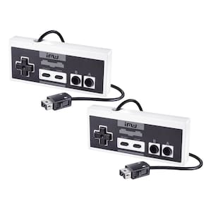 Controlador de jogos iMW Wired para NES Classic Edition, pacote com 2