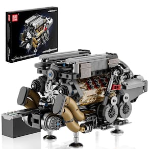 Kit de motor Mold King W16 Twin V8 Visible Car Motor 952 unidades