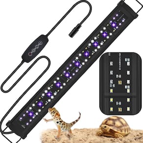 Luz LED UVB para répteis REPTIDLDB 22 10.0-20.0 ajustável com temporizador