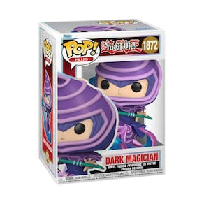 Boneco de vinil Funko Pop Plus Yu-Gi-Oh Dark Magician Attack