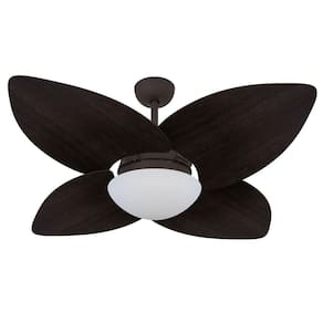 Ventilador De Teto Vd42 Dunamis 4 Pás Tabaco 110V
