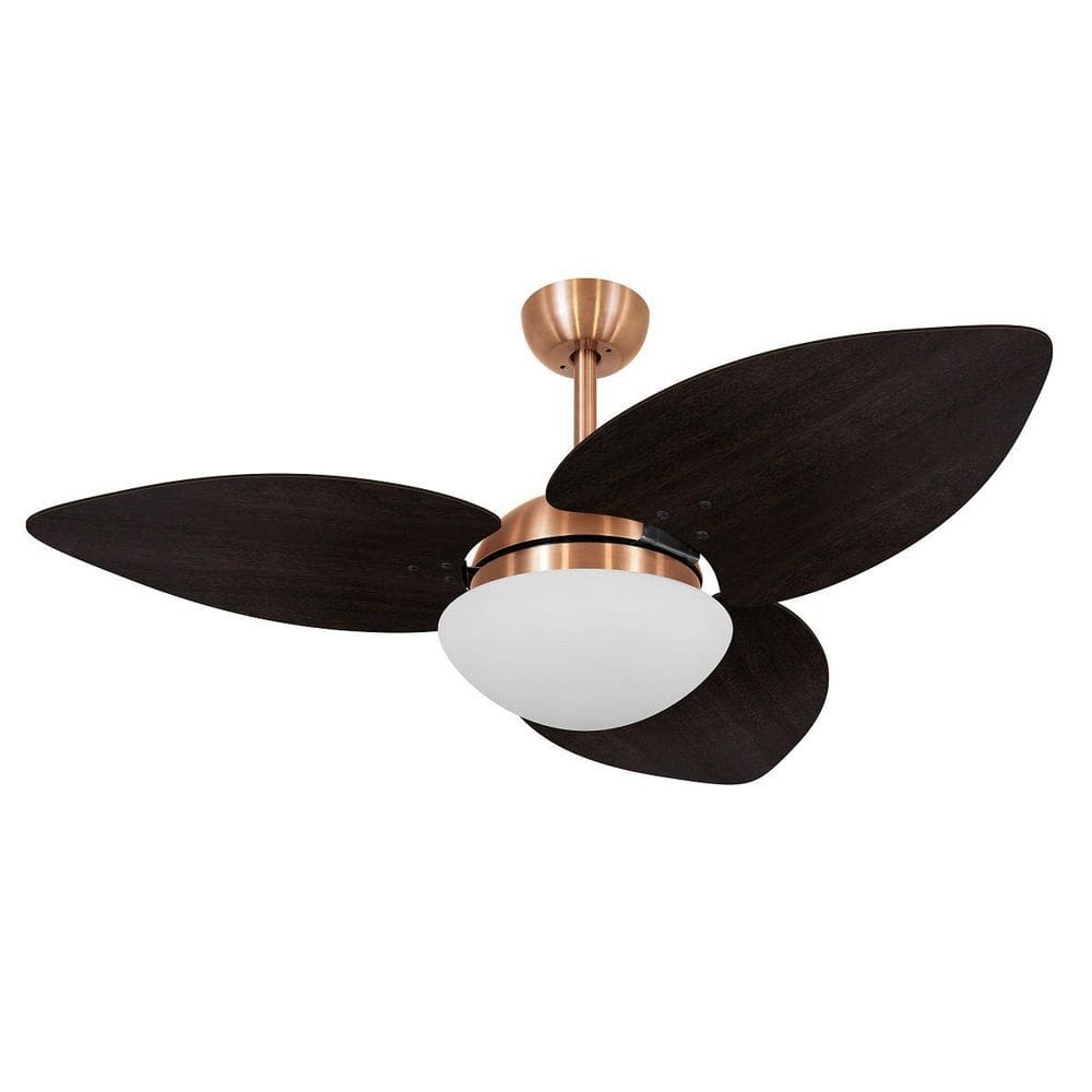 Ventilador De Teto Vd42 Dunamis 3 Pás Tabaco 220V