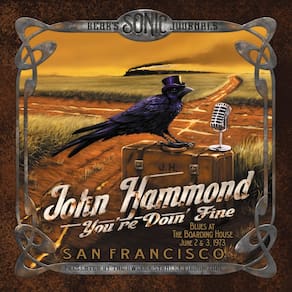CD Bear`s Sonic Journals: You`re Doin` Fine (Blues at the Boarding House, 2 e 3 de junho de 1973)