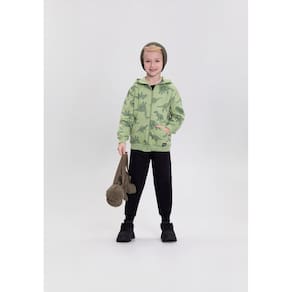 Conjunto Moletom Menino Dinossauro Alakazoo Ref. 19147