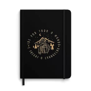 Caderno Moleskine - Com Pauta - Capa Ide Por Todo o Mundo
