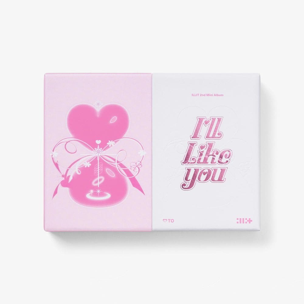 Álbum INTERSCOPE I`LL LIKE YOU [TO Ver.] de ILLIT