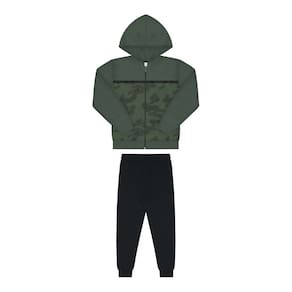 Conjunto Jaqueta e Calça Moletom Menino Alakazoo Ref. 19146