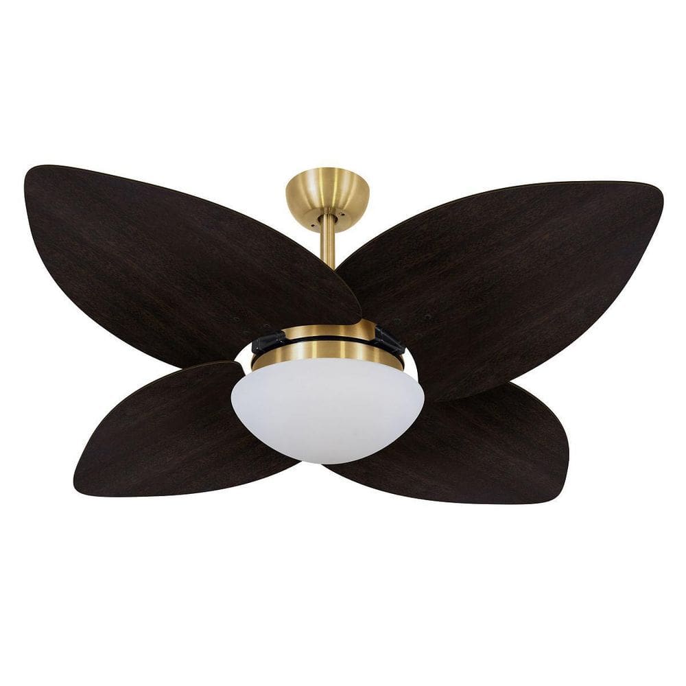 Ventilador De Teto Vd42 Dunamis 4 Pás Tabaco 220V
