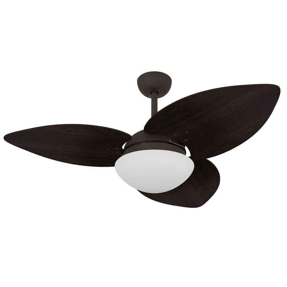 Ventilador De Teto Vd42 Dunamis 3 Pás Tabaco 220V