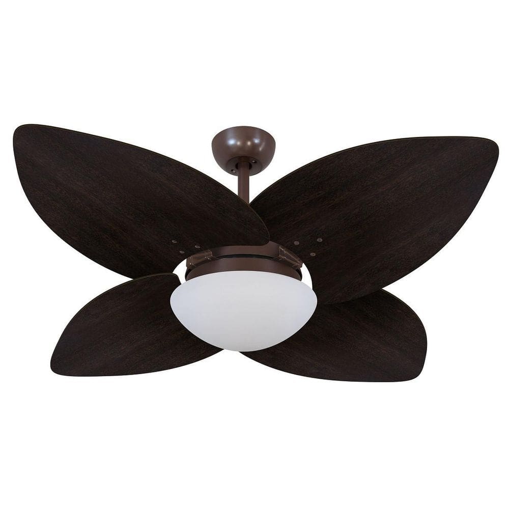 Ventilador De Teto Vd42 Dunamis 4 Pás Tabaco 110V