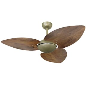 Ventilador De Teto Volare Gold Office Dunamis Imbuia 110V