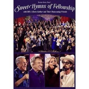 DVD Sweet Hymns Of Fellowship - Bill e Gloria Gaither