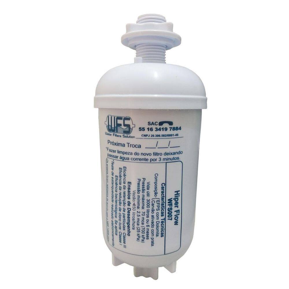Refil Filtro Vela Compatível Bebedouro Pressão Coluna Ibbl