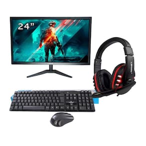 Kit 1 Monitor Led Full Hd 60Hz Mais Perifericos Kit 1