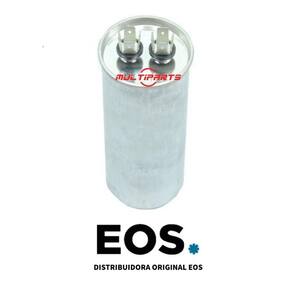 Capacitor 5Uf Com 8 Terminais  Polos  D1976