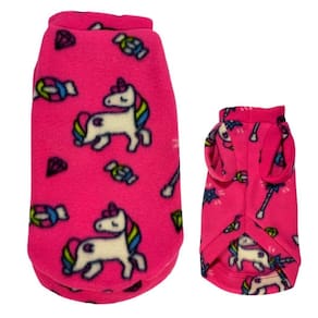 Roupa De Inverno Para Cães E Gatos - Suéter Soft Rosa M