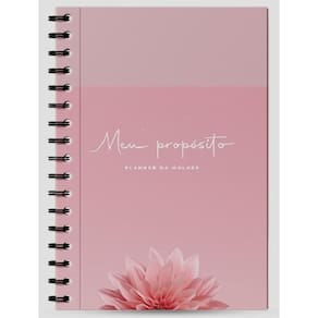 Planner Meu Proposito - Flor - Bello Editora