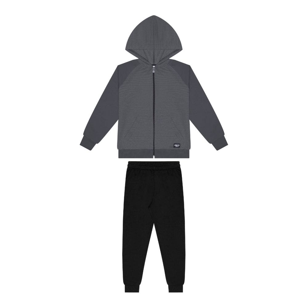 Conjunto Jaqueta Calça Moletinho Menino Alakazoo Ref. 019148