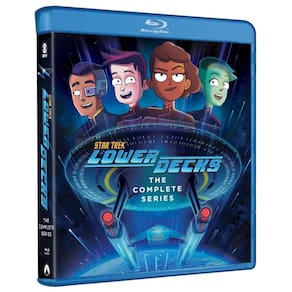 Blu-Ray Star Trek: Lower Decks A série completa