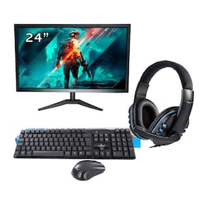 Kit 1 Monitor Led Full Hd 60Hz Mais Perifericos - Kit 2